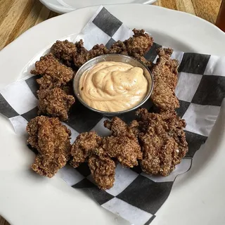 Cornmeal Fried Oysters