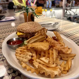 Impossible Smashburger
