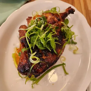 Half Roasted Duck