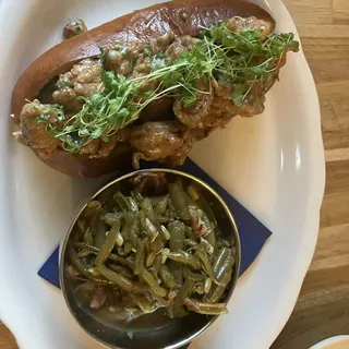 Green Beans with Ham Hocks