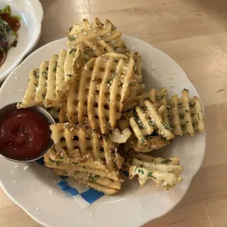 Truffle Waffle Fries