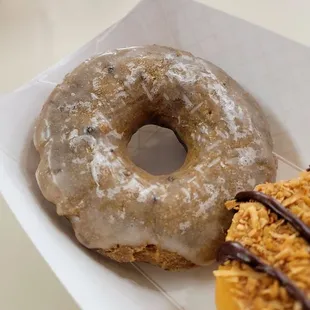 Blueberry Cake Donut