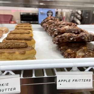 dough desserts, food, donuts