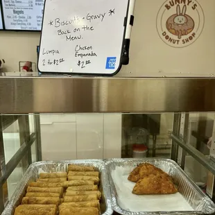 Lumpia &amp; Empanada on the weekends