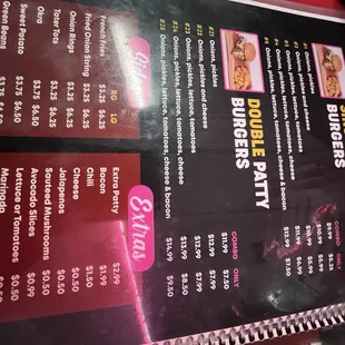 Menu 2/22/2024