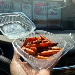 Sweet potato fries