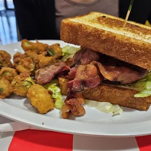 food, sandwiches