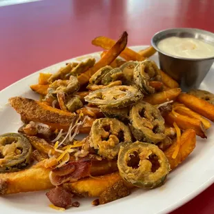 Texas cheese fries