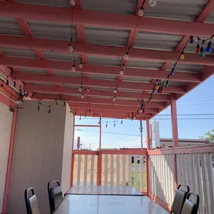 Patio Area