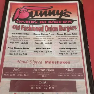 Menu February 2023