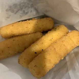 Mozzarella sticks