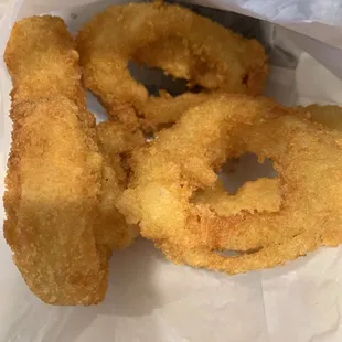 Onion rings