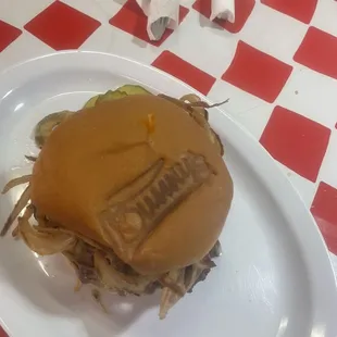 Bunny&apos;s The BBQ Burger