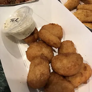 Mac n cheese bites