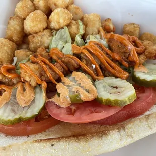 Shrimp po boy