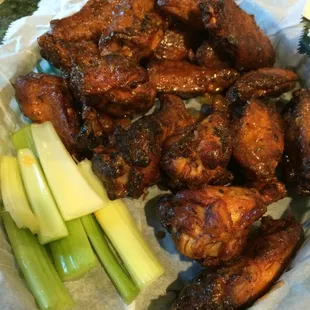 Best smoked wings EVER.