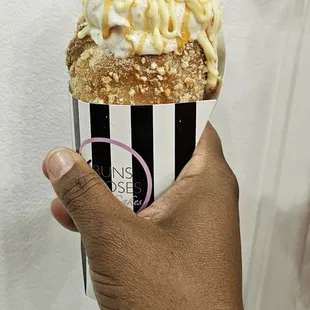 9'17'2023 Banana Pudding Chimney Cake