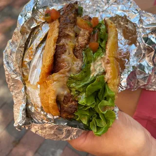 Mexican Chorizo Burger