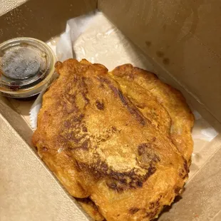 Kimchi pancake
