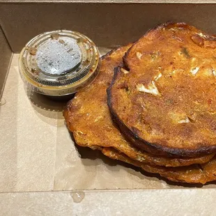 Kimchi Pancakes