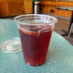 Ginger and cinnamon punch!