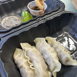 Juicy dumplings