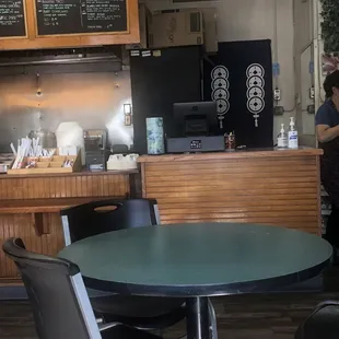 Where they take orders