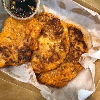 3 Kimchi Pancakes