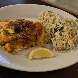 Stuffed flounder