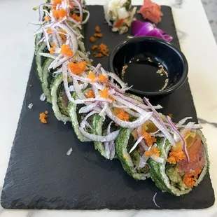 Special roll. As good as it looks!