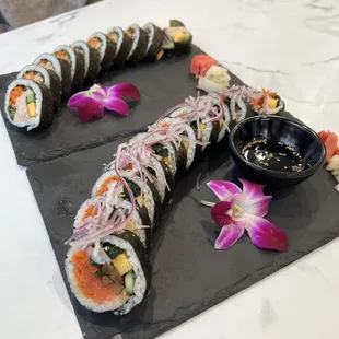 Salmon Kimbap