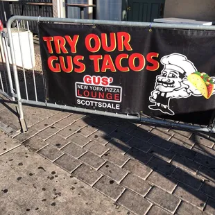 Gus&apos;s serves tacos