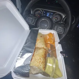 Chicken Burrito