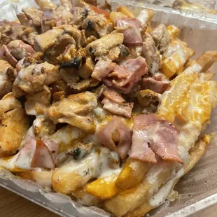 Chicken Bacon Ranch