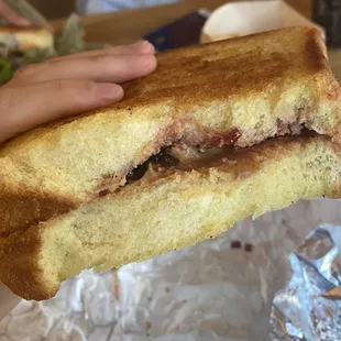 Peanut Butter and Jelly Toast