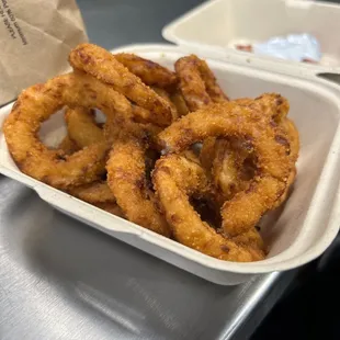 Onion rings