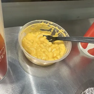 Mac and cheese