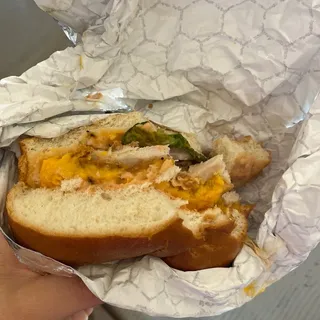 Crispy Chicken Burger