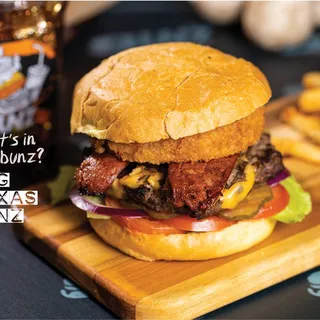Big Texas Bunz Burger