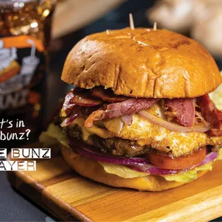 The Bunz Slayer Burger