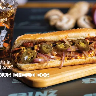 Texas Chili Dog
