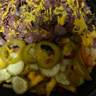 Pastrami Fries