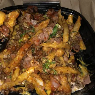 Cheese Burger Fries