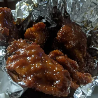 Breaded Chicken Wings