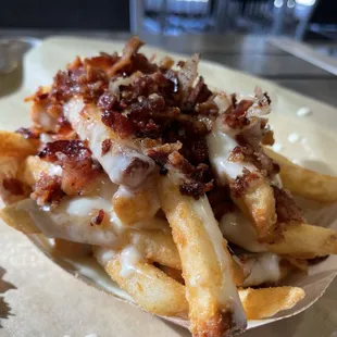 Cheesy Bacon Friez