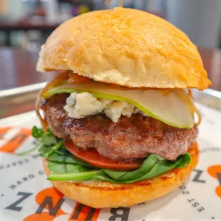 The SHOWBUNZ Burger