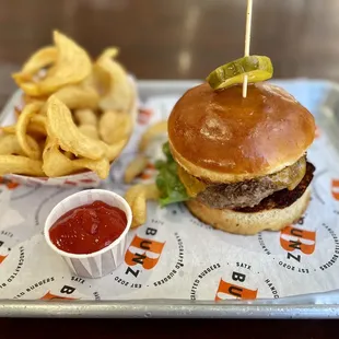 Z Bunz Burger &amp; Fries