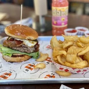 Mercedez Bunz Burger &amp; Fries