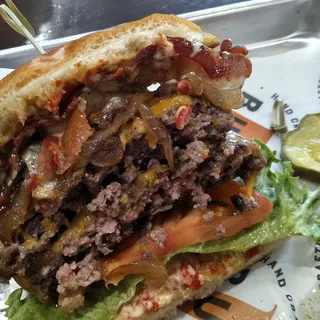 Bunzilla Burger
