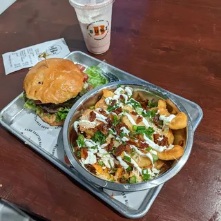 Mercedez Bunz Burger